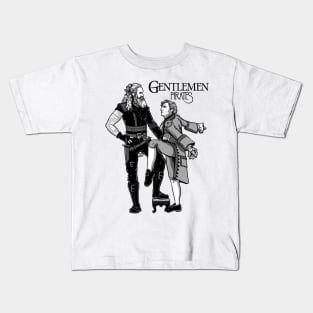 Gentlemen Pirates Kids T-Shirt